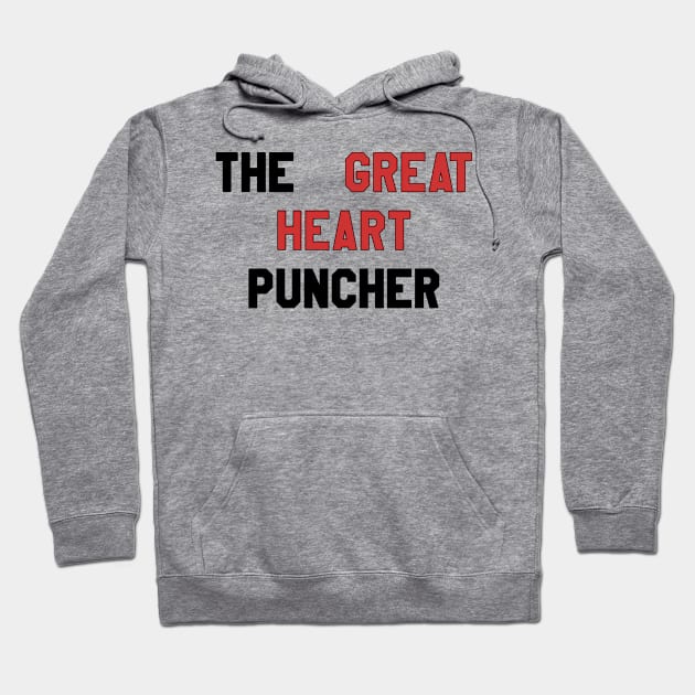 The Great Heart Puncher Hoodie by BadAsh Designs